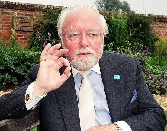 Lord Richard Attenborough zemřel