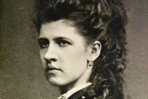 Zdeňka Havlíčková na snímku z roku 1871  (reprofoto od Jaroslava Čamského) | foto: eSbírky – kulturní dědictví on-line,  Národní muzeum - Historické muzeum,  CC BY 4.0
