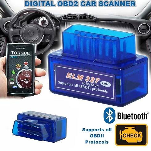 Bluetooth diagnostika do auta ELM 327 OBD 2 + CD