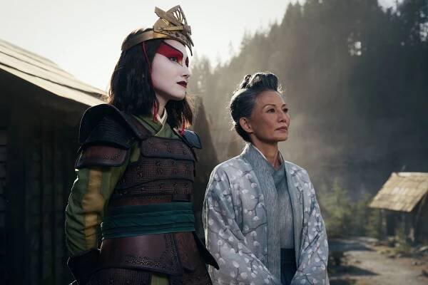 Maria Zhang as Suki, Tamlyn Tomita as Mayor Yukari