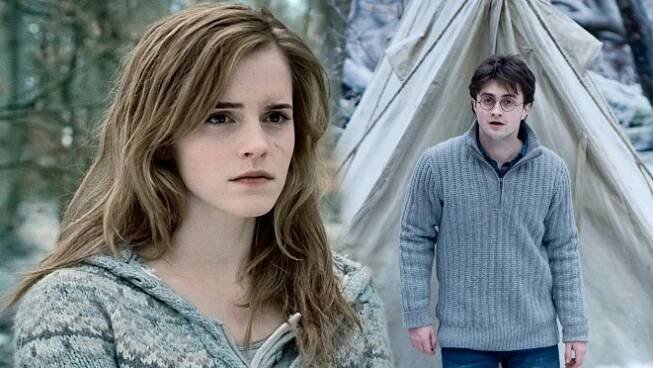 Harry a Hermiona 