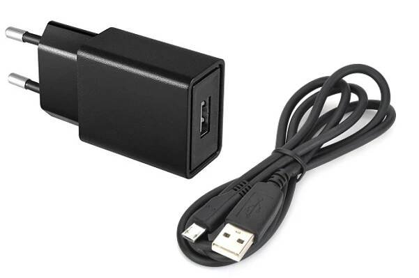 MHPower napájecí adaptér 5V, 2A, 10W - microUSB