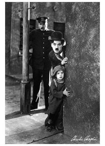 Plakát Charlie Chaplin, 61x91 cm