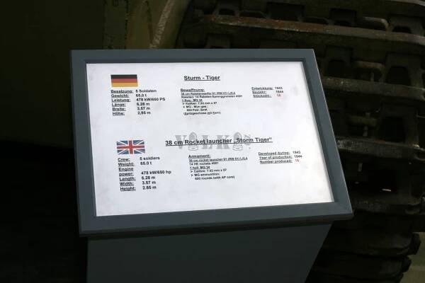 Deutsche Panzermuseum Munster Německo 2009