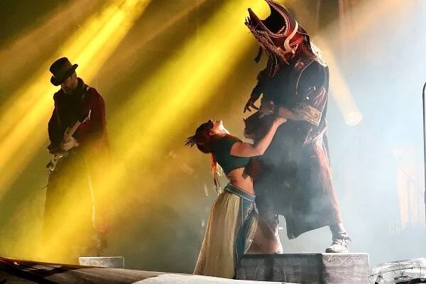 Rock Castle 2024 v Moravském Krumlově. Kreator oslaví čtyřicátiny
