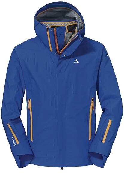 SCHOFFEL 3L SASS MAOR bunda M blue - Skialptatry.sk