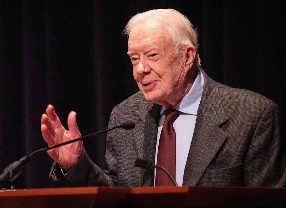Jimmy Carter Celebrates 95th Birthday with 'Quiet Day at Home' Before Habitat for Humanity Trip