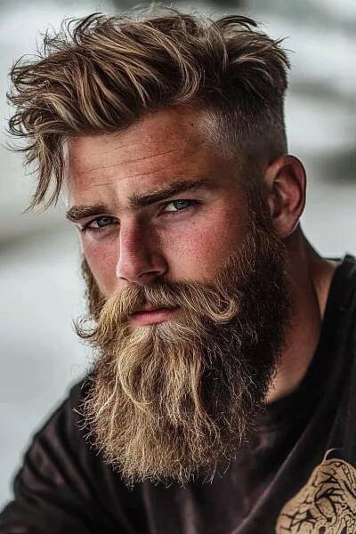 viking beard styles, spring beard trends, beard inspiration