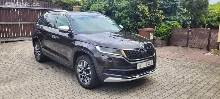 Škoda Kodiaq SCOUT 4x4 TSi DSG virtual alkantara - Most - Bazar