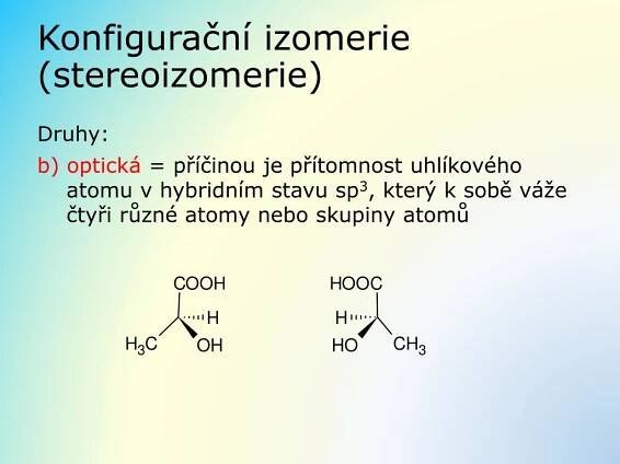 PPT - Typy vzorců, stavba molekul a izomerie v organické chemii PaedDr. Ivana Töpferová PowerPoint Presentation - ID:6989840