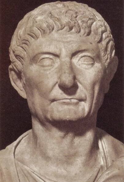 Diocletianus (22. 12. 245 - 3. 12. 311)