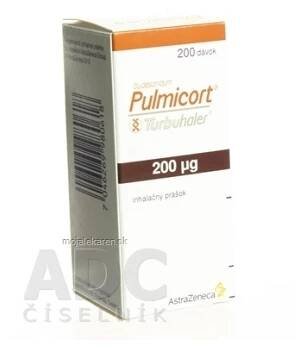 PULMICORT TURBUHALER 200MCG  200X200RG Prášek k inhal.