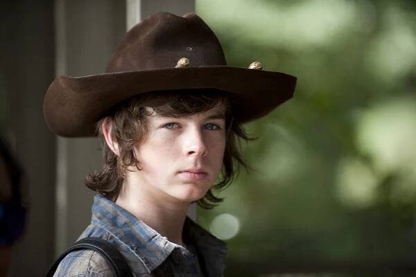 Živí mrtví - Zabráno - Z filmu - Chandler Riggs