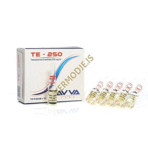 TE-250 AVVA Labs (Testosterone Enanthate) - 10amps (250mg/ml)