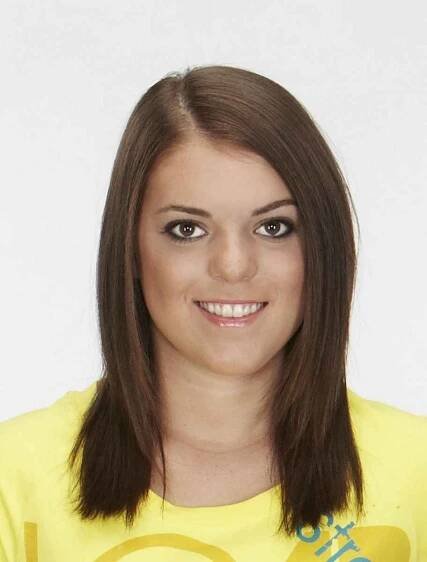 Kateřina Pauláthová, nadějná česká lyžařka.