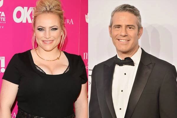 Meghan McCain, andy cohen