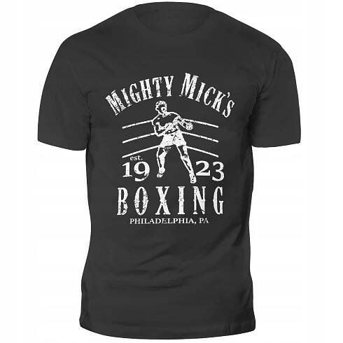 Rocky Balboa Box Tričko Boxing do posilovny Trénink bojového umění