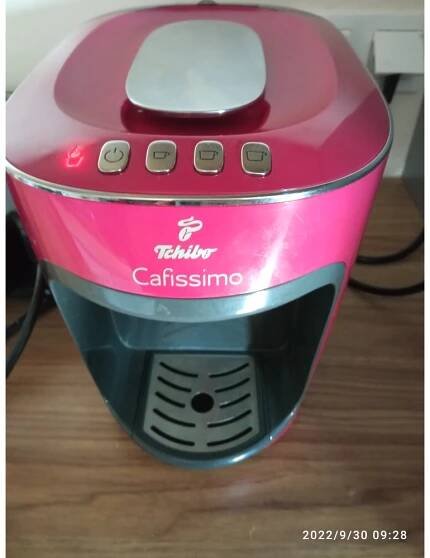 Manuál Tchibo Cafissimo mini návod (Čeština - 16 stránek)
