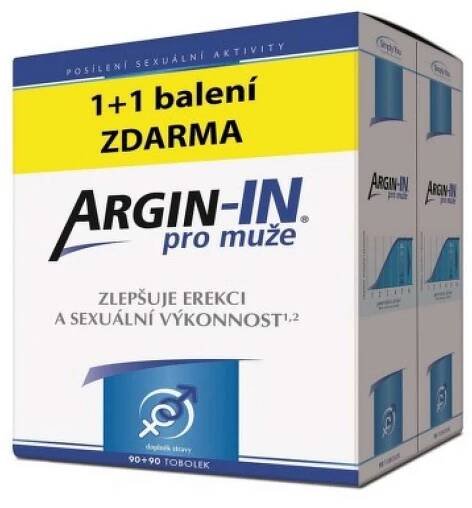 Simply You Pharmaceuticals Argin-IN pro muže