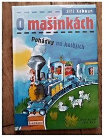 Recenze a tipy na dětské knížky s vlaky, auty, traktory a dalšími dopravními prostředky