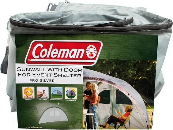 Coleman zástěna Event Shelter Sunwall Pro L silver
