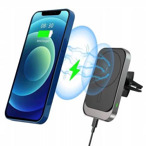 DRŽÁK DO AUTA MAGSAFE NABÍJEČKA PRO IPHONE 15W Druh namobilní telefony