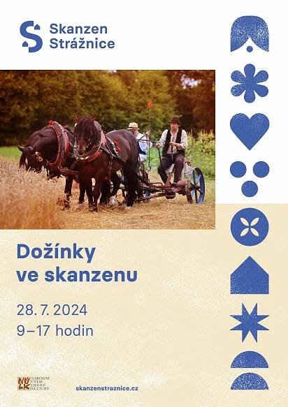 Dožínky ve Skanzenu Strážnice - Národní ústav lidové kultury