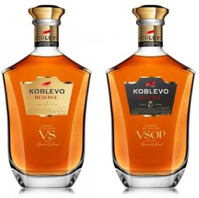 Cognac "Reserve" by Koblevo - Reynolds and Reyner