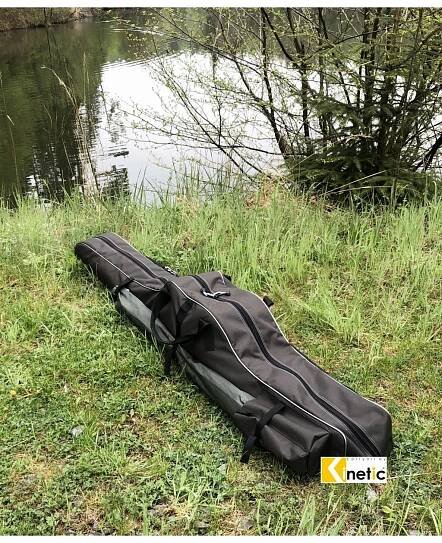 Polstrovaný obal na 3 kaprové pruty Kinetic - KINETIC