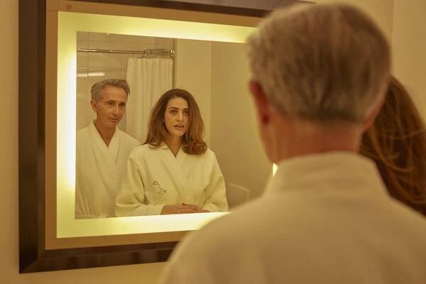 Thierry Lhermitte, Zineb Triki - Sexygénaires - Z filmu