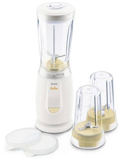 PHILIPS HR2860 Mini Blender Fruit Juicer User Manual