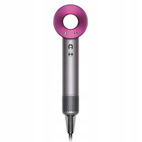 Vysoušeč vlasů Dyson Supersonic HD08 1600W Stříbrný/Fuxiální