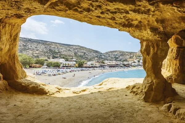 12 of the best beaches in Heraklion