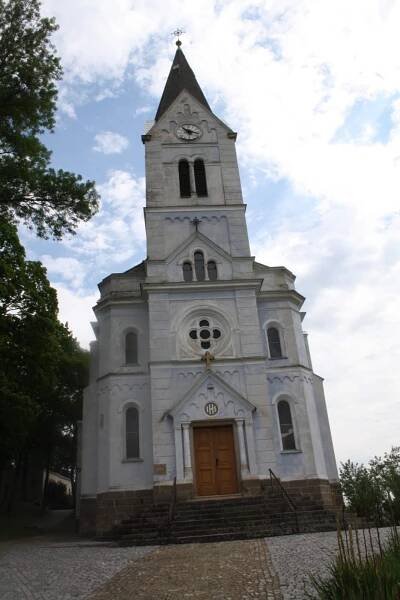 Stříbrnice - Farní kostel sv.... - Kostel