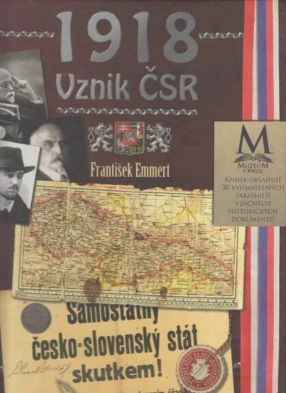 1918 - vznik ČSR - Antikvariát Dlážděná