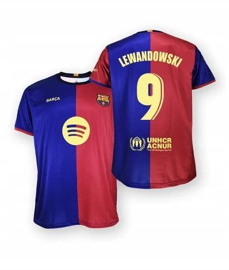 FC Barcelona LEWANDOWSKI dres pánský (2024-2025) oficiální replika, velk. S