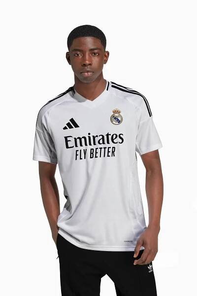 Tričko adidas Real Madrid 24/25 domácí Replica - Bílý