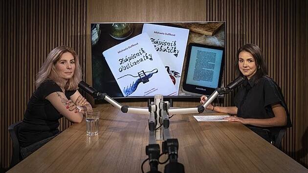 Hostem pořadu Rozstřel je Michaela Duffková.