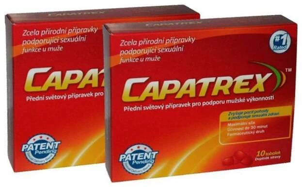 Capatrex pro muže 20 tob. od 2 386 Kč