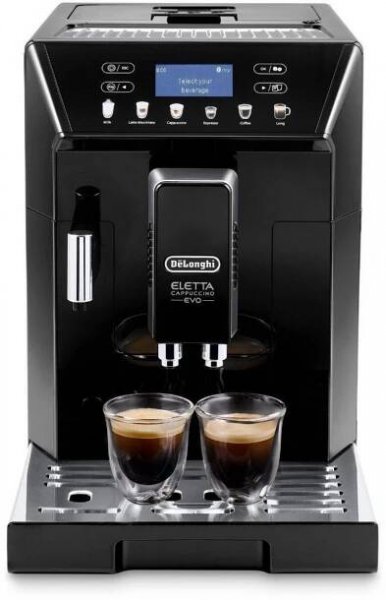 Espresso De'Longhi ECAM 46.860 B 
