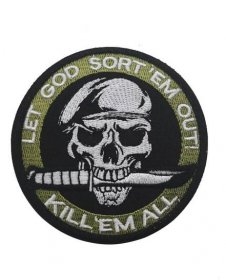 Custom Military Patches - Borrowing Brilliance