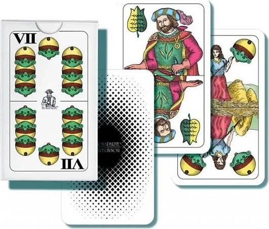 Karetní hra Bonaparte Mariáš dvouhlavý