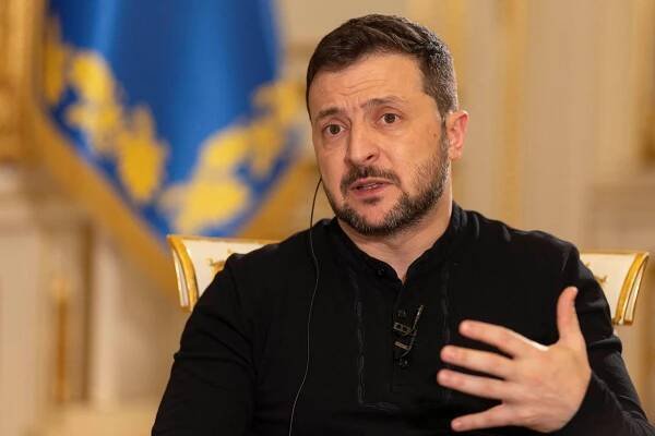 Musí vzniknout evropská armáda a postavit se Rusku. USA nám už nepomohou, řekl Zelenskyj