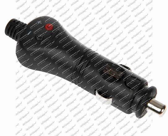Zástrčka zapalovače 12/24V s kontrolkou 7,5A | Zástrčky |AUTOMA Car spol. s r.o. 