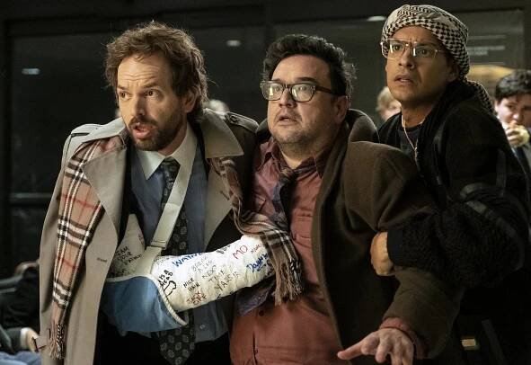 Černé pondělí - 295 - Z filmu - Paul Scheer, Horatio Sanz, Yassir Lester