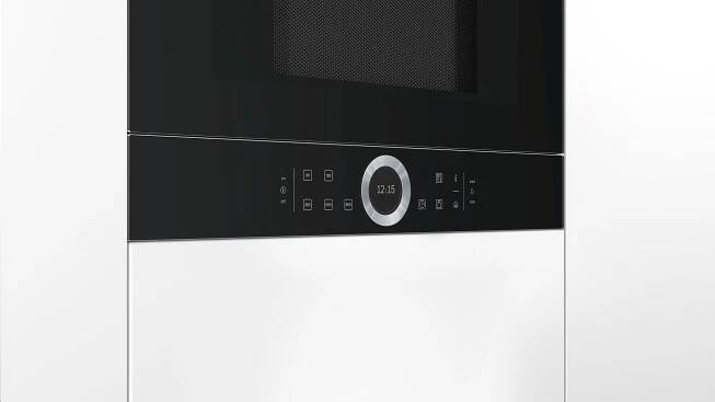 Mikrovlnná trouba Bosch BFL634GB1 černá