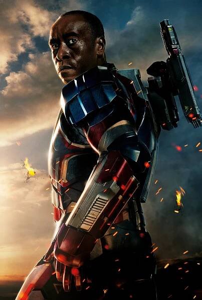Iron Man 3 - Promo - Don Cheadle