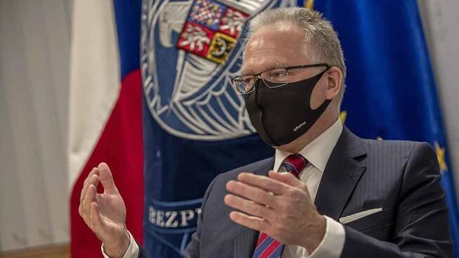 Ředitel BIS Michal Koudelka: S Ruskem a Čínou musíme jednat jako hrdá země