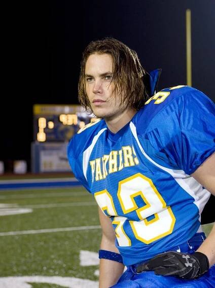 Taylor Kitsch in "Friday Night Lights."