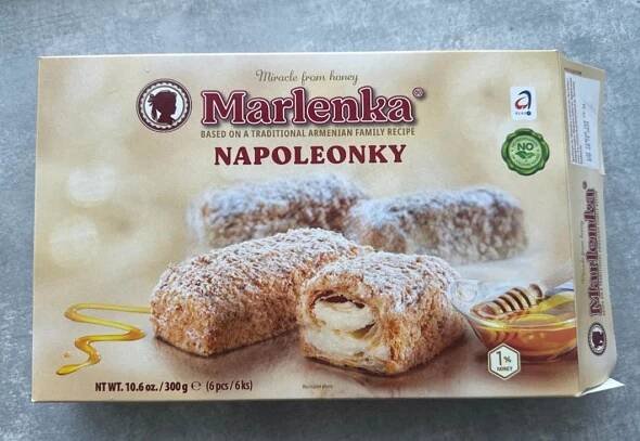 Napoleonky Marlenka